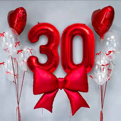 Jumbo Number Foil Helium Balloons for Birthdays